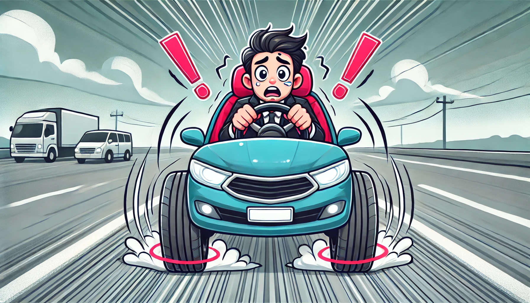 고속 주행 시 차량 진동 해결법 떨림 없이 안정된 드라이브