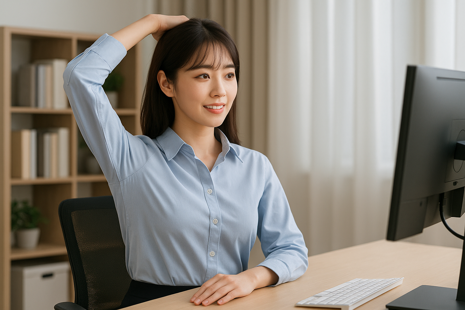 직장인 스트레칭