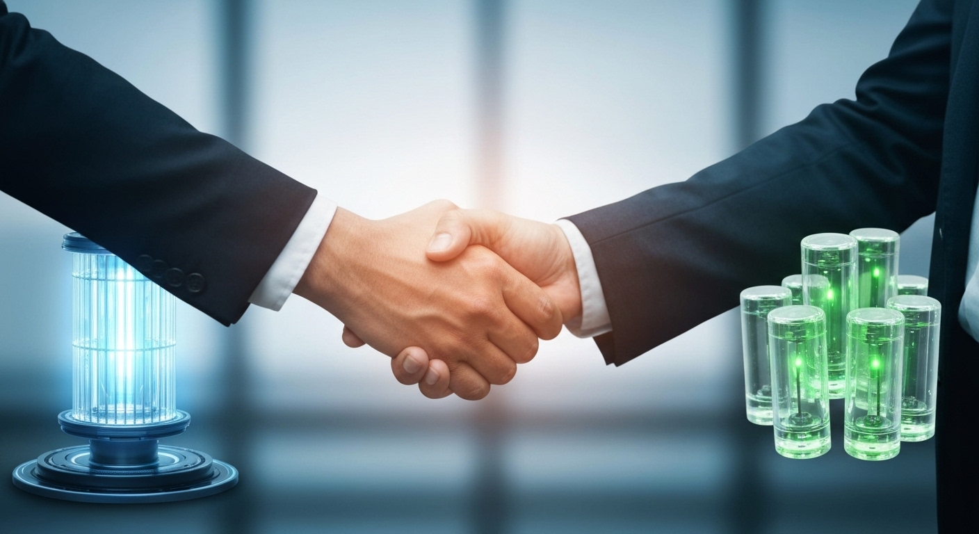 빌게이츠와 HD현대중공업의 협약 관련 이미지