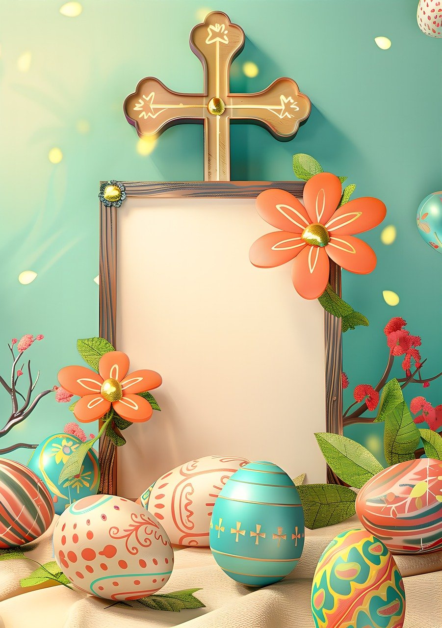 부활절 달걀 (1)