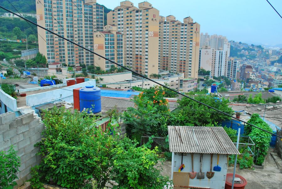 문현동 안동네 벽화마을