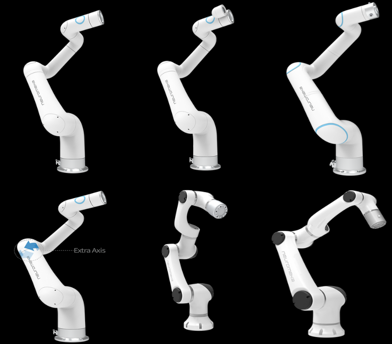 뉴로메카 협동로봇 인디로봇 시리즈 사진