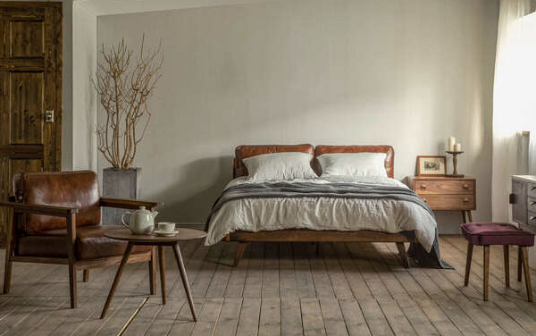 침대 소재별 분위기 관련 사진