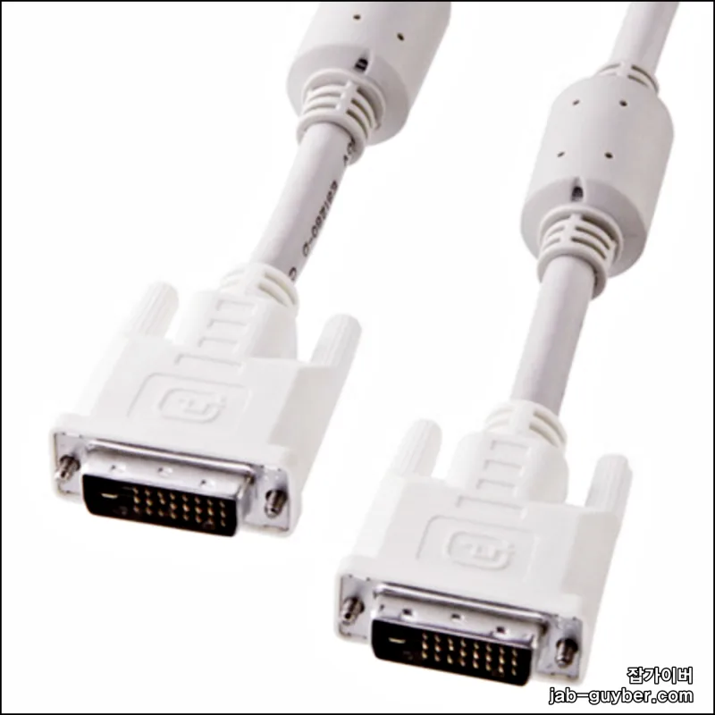 DP to HDMI 변환 젠더 예시