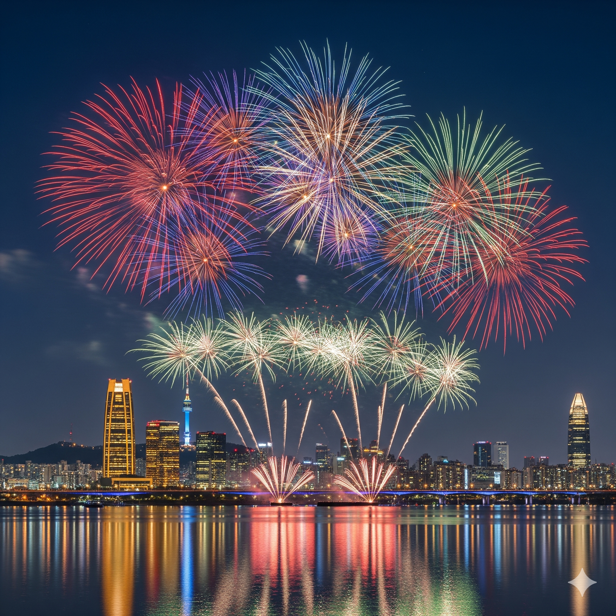 여의도 불꽃축제 2025