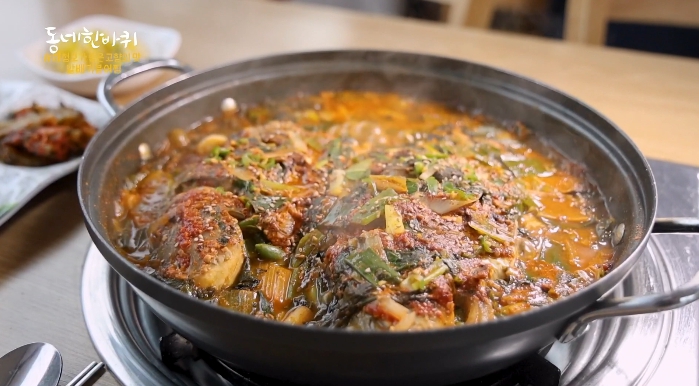 동네한바퀴-옥천-알배기붕어찜