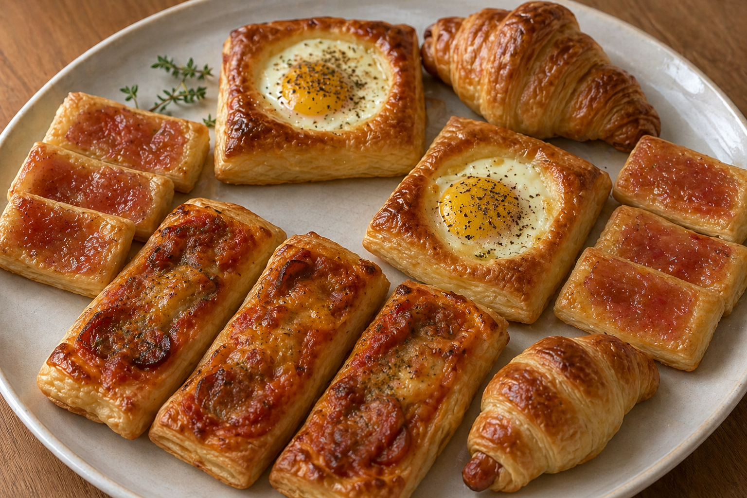 냉동 페스츄리생지 활용