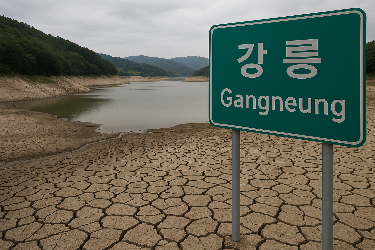 강릉 단수, 강릉 가뭄, 강릉 물부족,