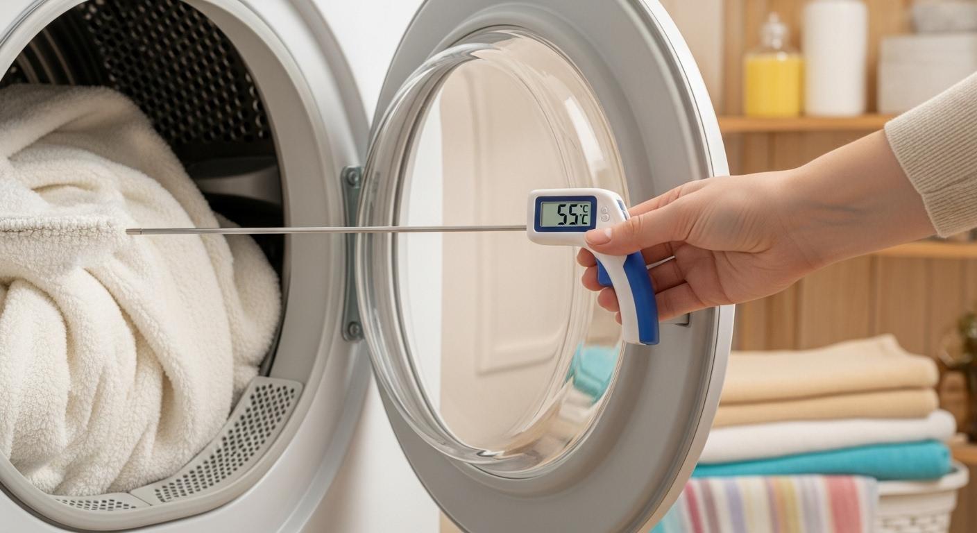 겨울 이불 건조기 온도