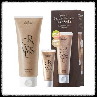 그로우어스 씨솔트 테라피 두피스케일러