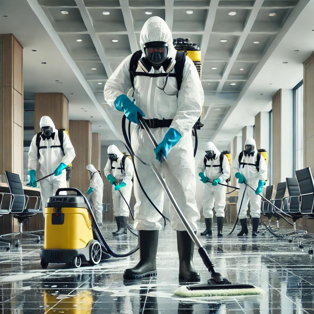 특수 청소업체 에버그린