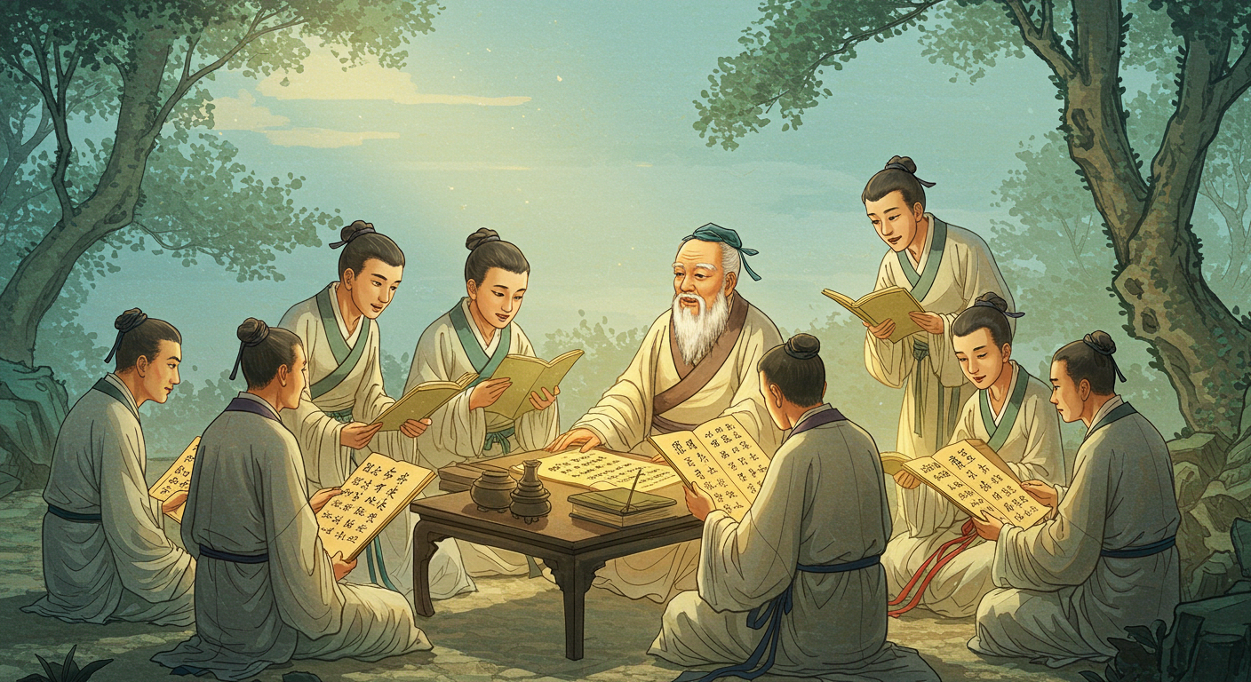 중국의 유교 경서(四書五經) 교육과 현대 가치관 형성