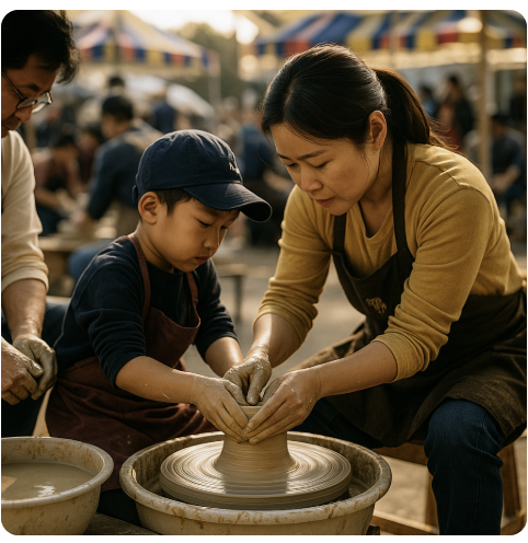 2025 김해 분청사기축제 ❘ 일정·장소·프로그램·동선·교통·FAQ 총정리) 관련 사진