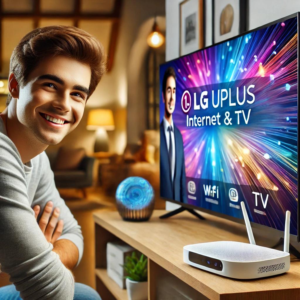 엘지유플러스 인터넷 신규가입 지원금과 티비할인