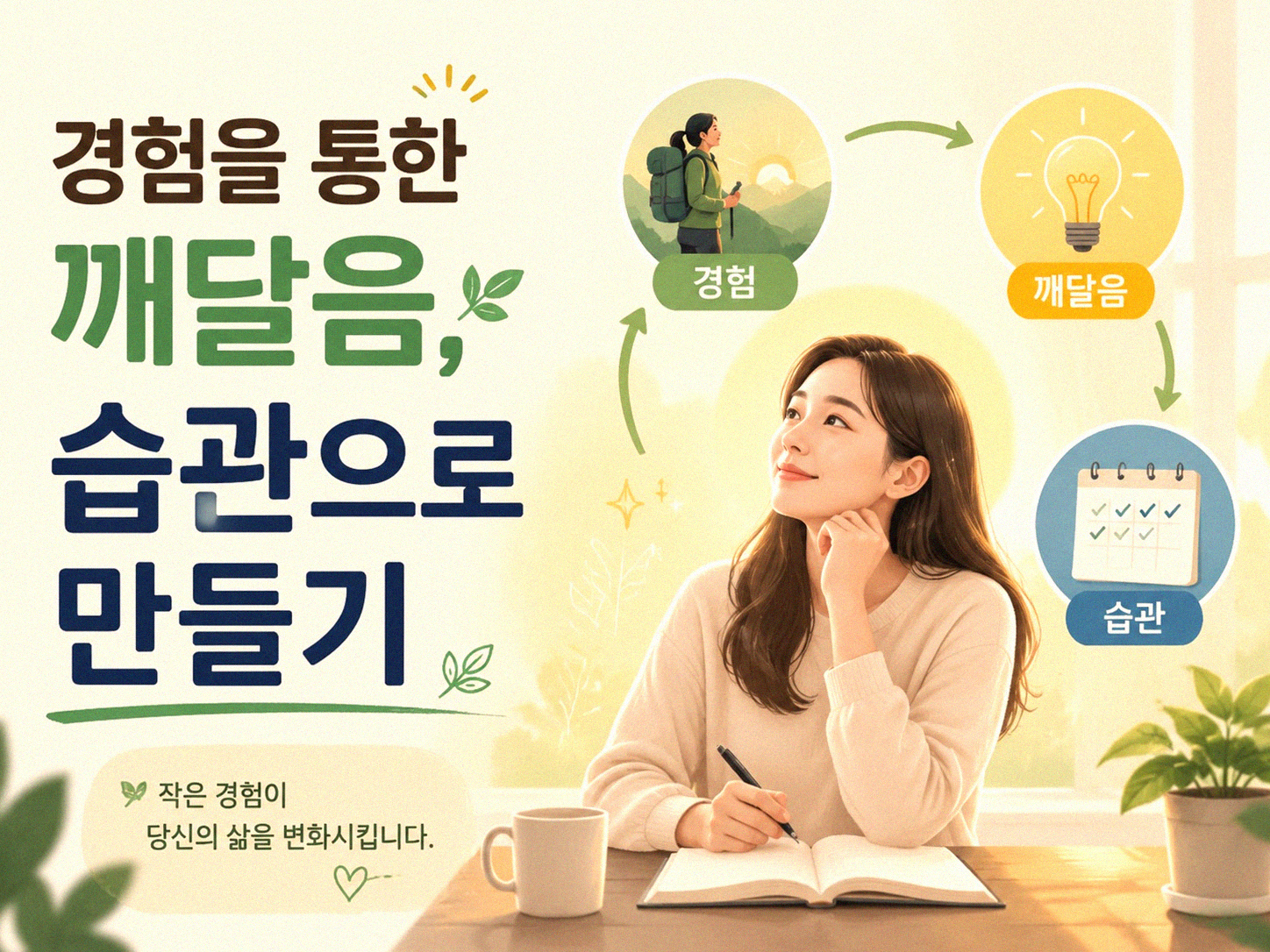 똑같은 상황, 다른 마음이 만드는 스트레스 차이