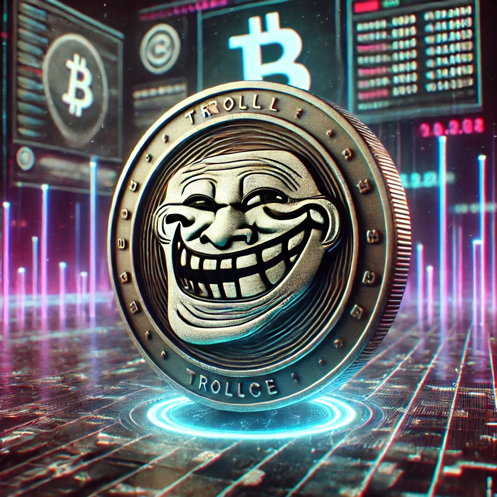 밈코인과 관련 된 사진