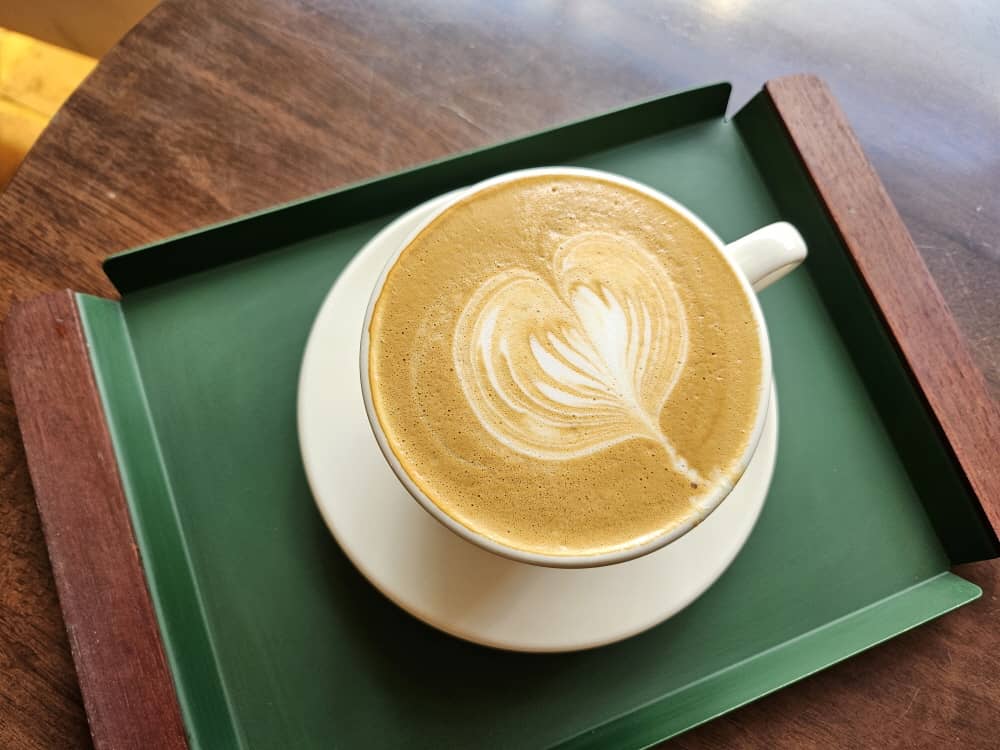 산본 카페 녹던