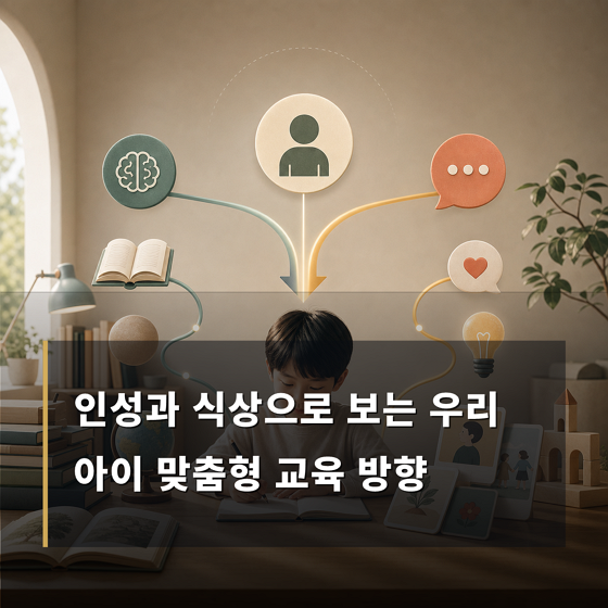 인성과 식상으로 보는 우리 아이 맞춤형 교육 방향