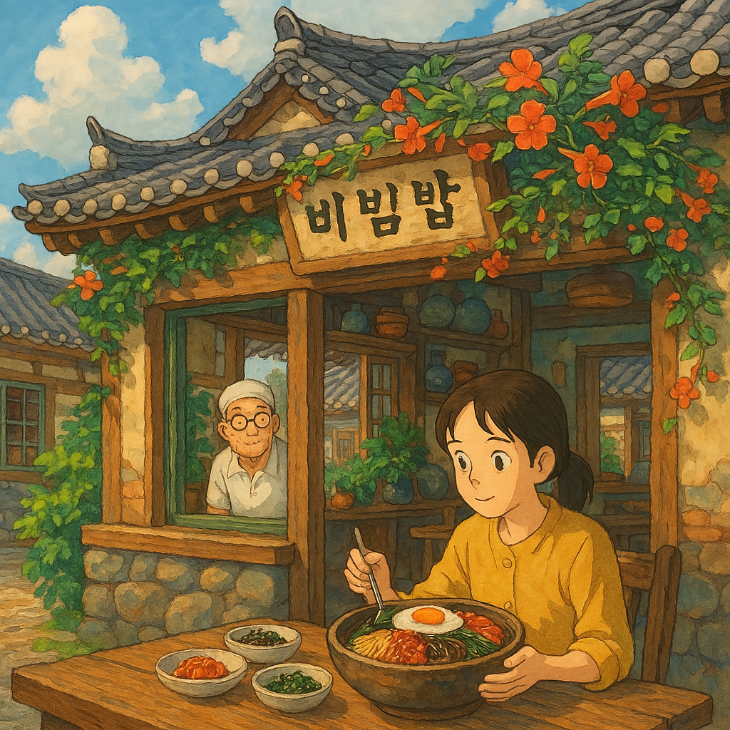 전주 비빔밥 지브리