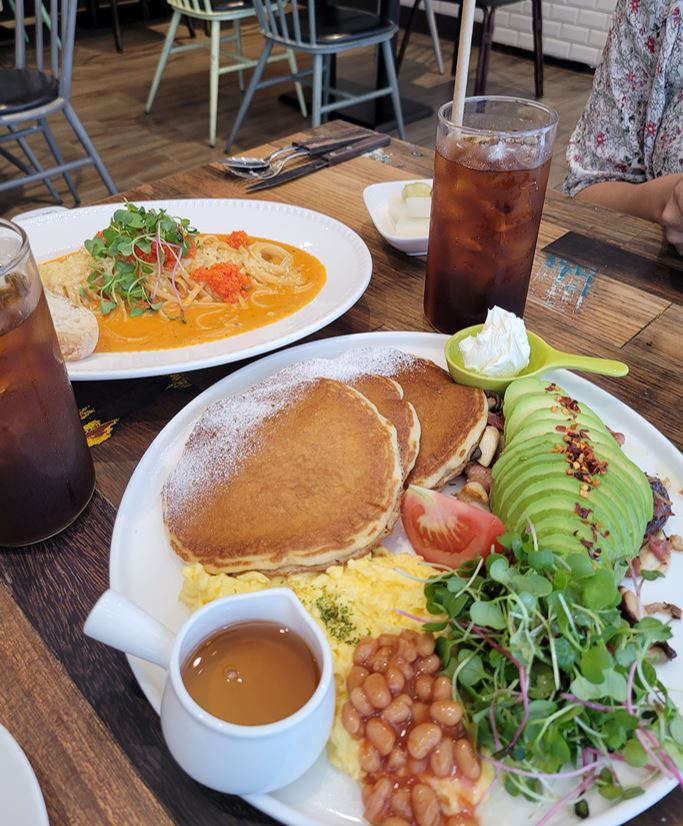 광명 브런치 카페