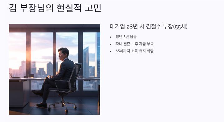 현실적인 예시