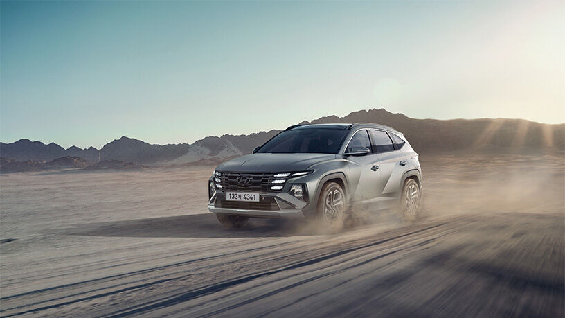 투싼 하이브리드