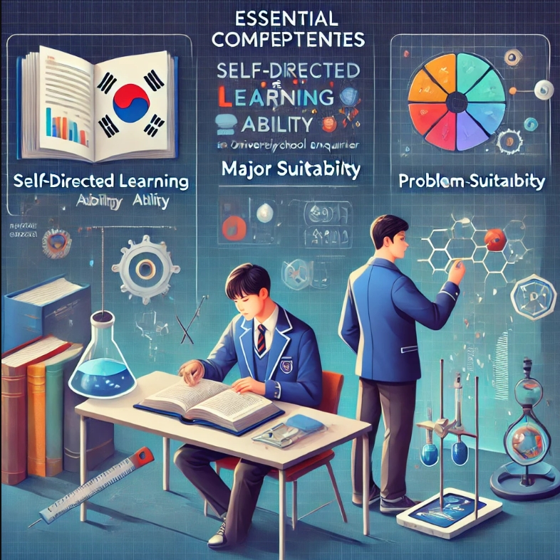 고교학점제 이후 대입에서 필요한 필수 역량에 관한 이미지