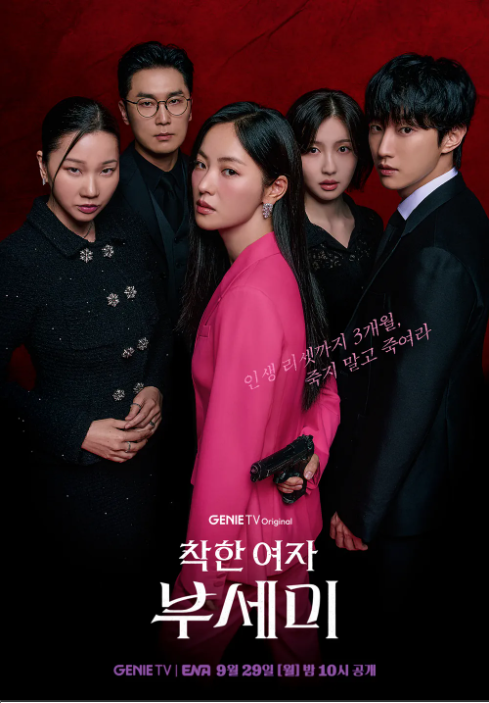 착한여자 부세미 포스터