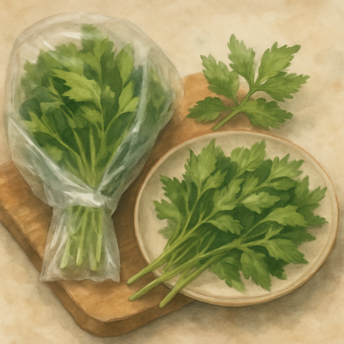 참나물-보관법-효능