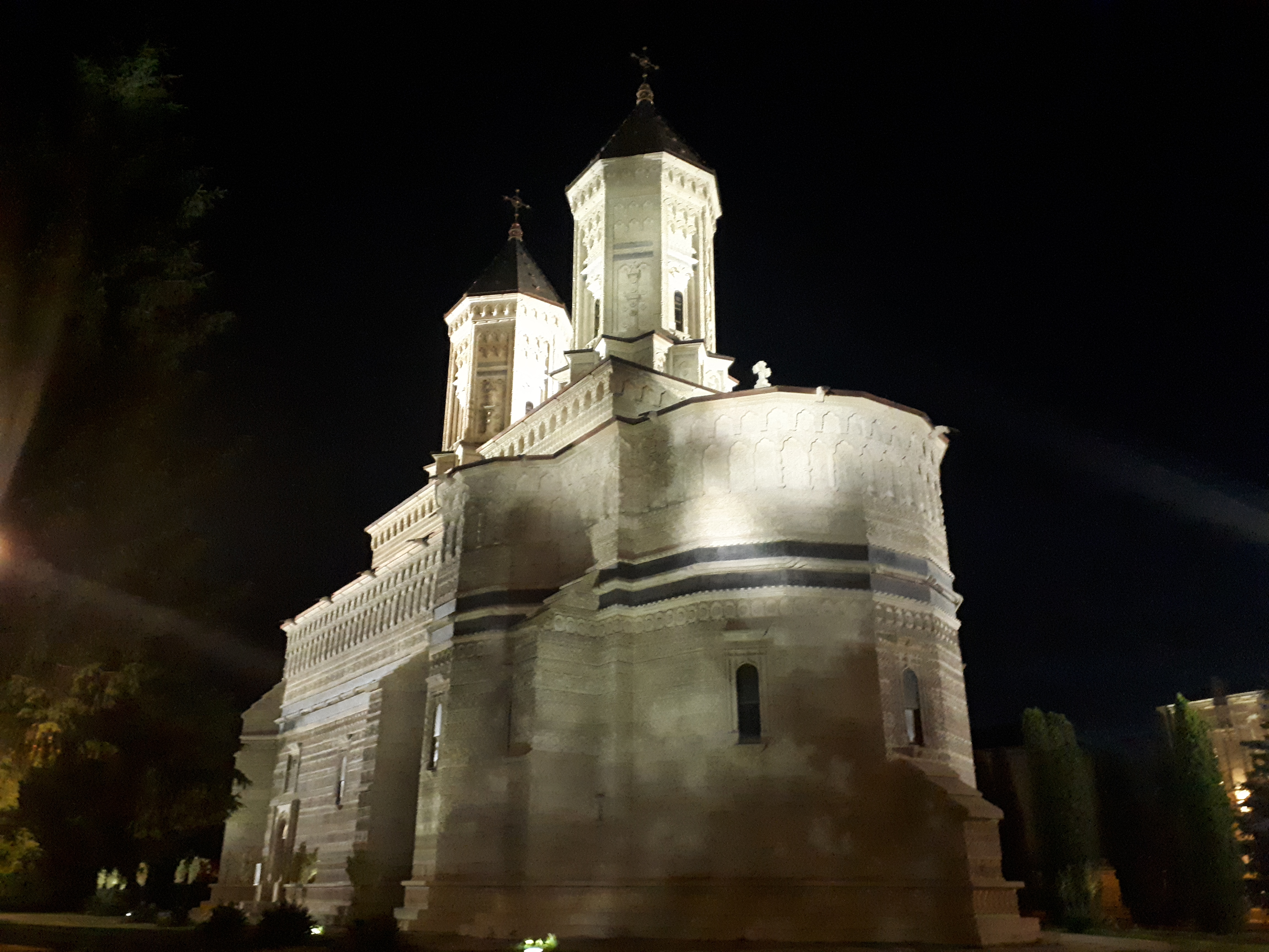 루마니아 이아시 멋진 건물