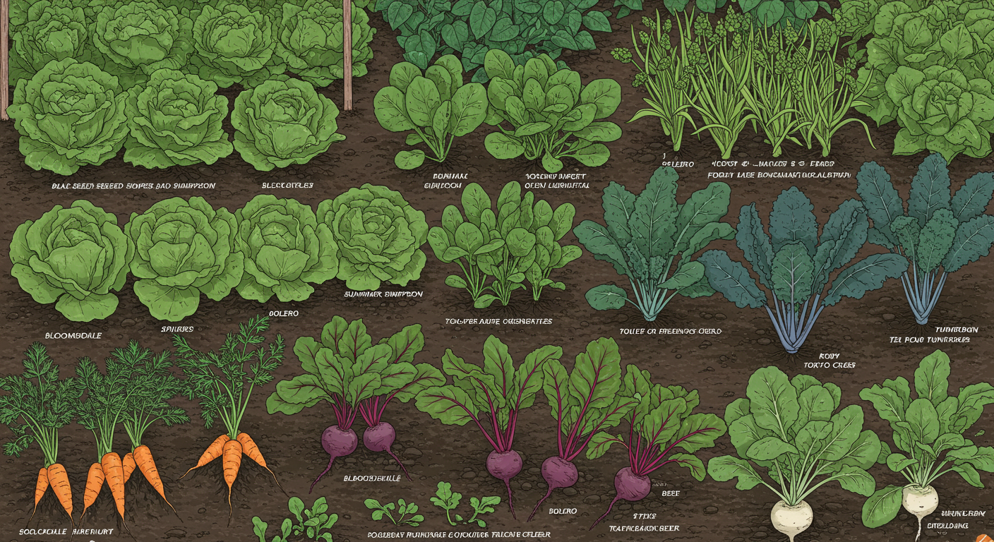 7~8월 심기 좋은 작물