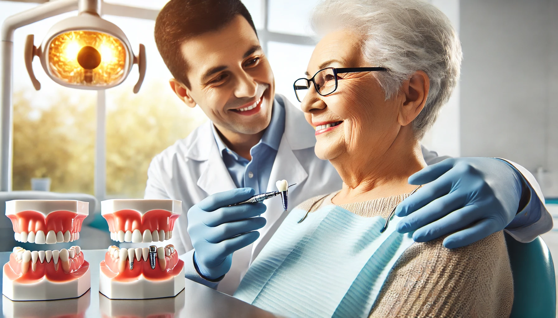 65세-이상-치아관리:-임플란트와-틀니-치료-비용-및-보험-혜택 -안내