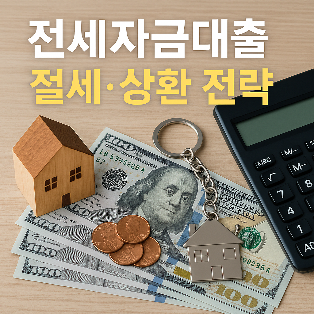 전세자금대출 절세&middot;상환 전략