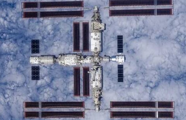 중국의 톈궁 우주정거장