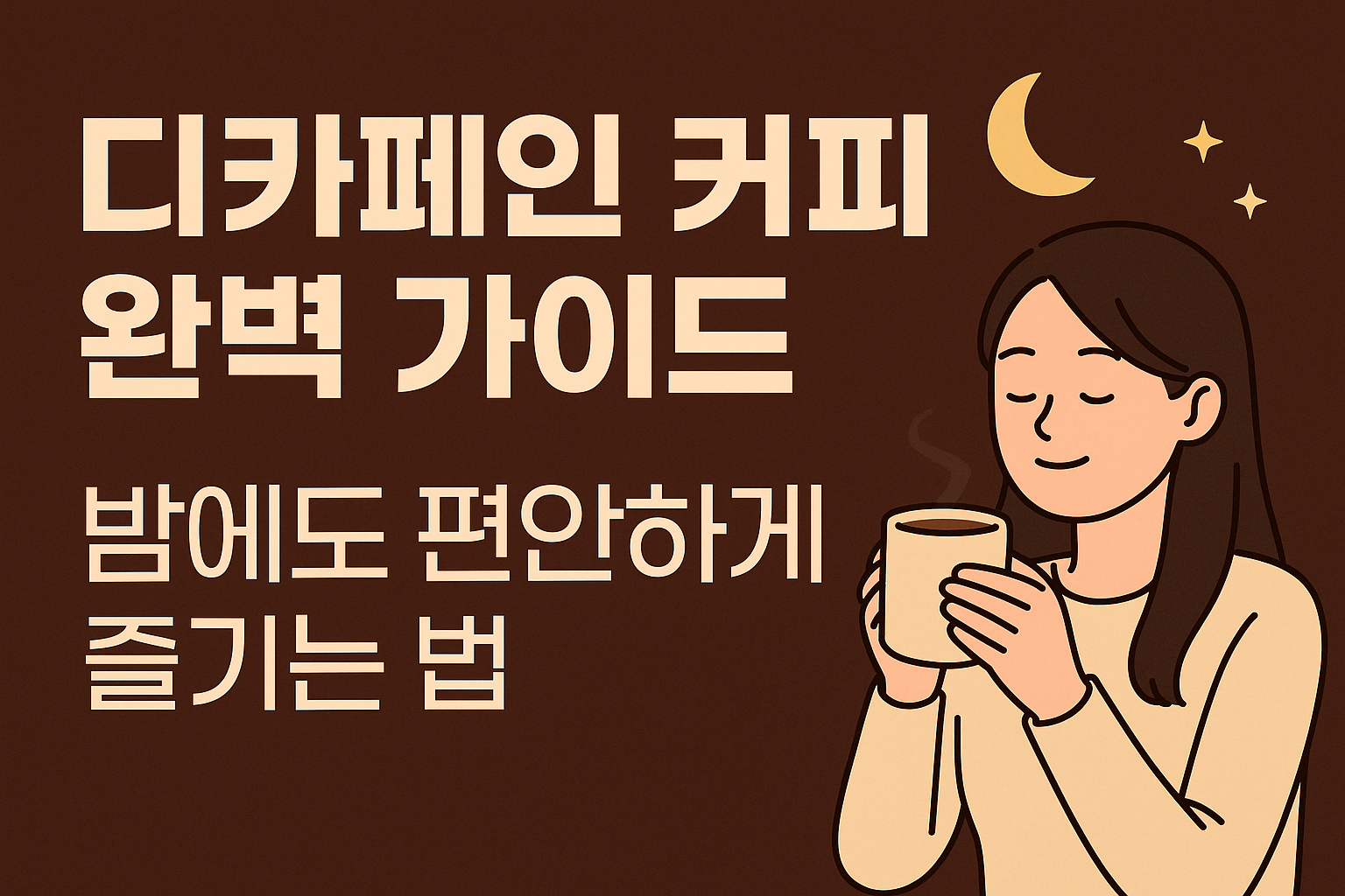 디카페인 커피