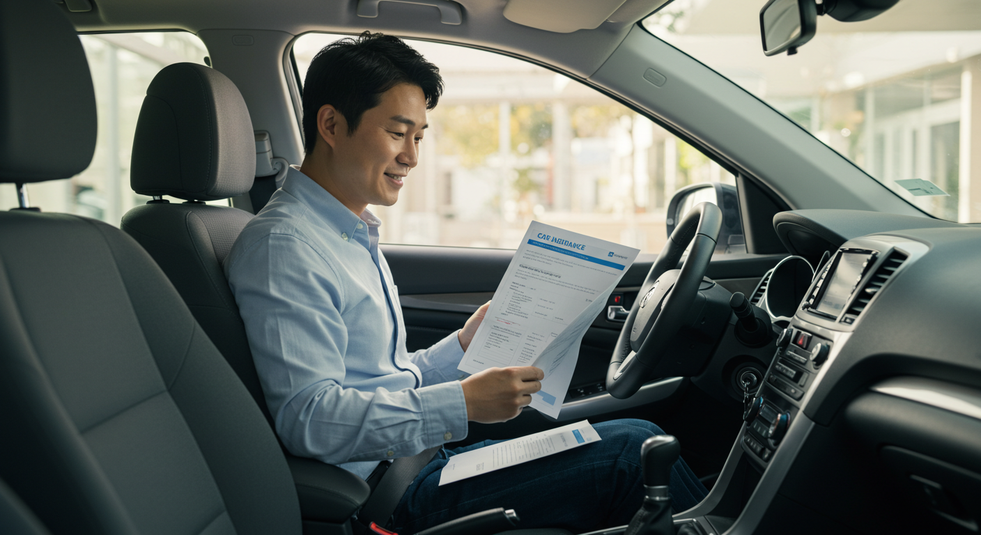 자동차 보험 비교부터 바로 신청까지