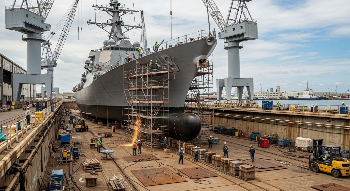 자율운항 선박 기술을 설명하는 이미지