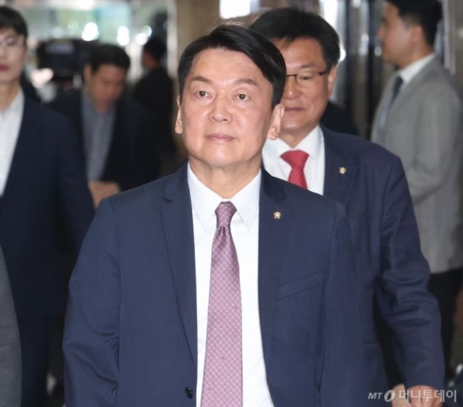 안철수 국회의원 프로필