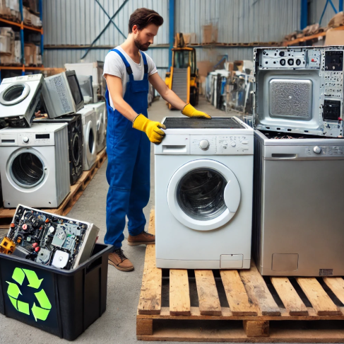 폐가전제품 무상 수거 서비스