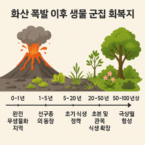 화산 생태계1