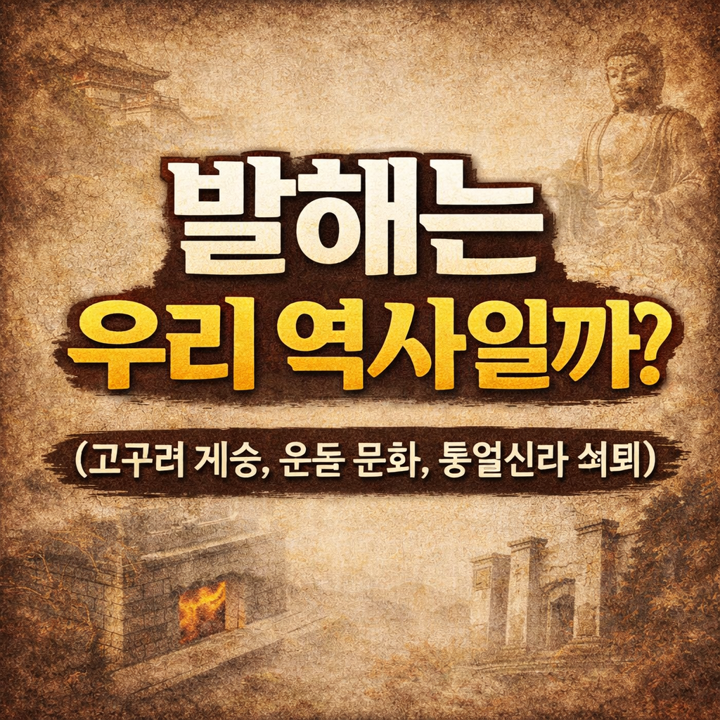 발해는 우리 역사일까 (고구려 계승, 온돌 문화, 통일신라 쇠퇴)