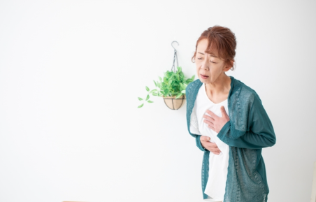 호흡이 힘들 때