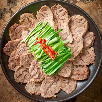 아롱사태 수육 전골 소스 맛있는 소고기 아롱사태 수육 삶는법 완벽 레시피_8