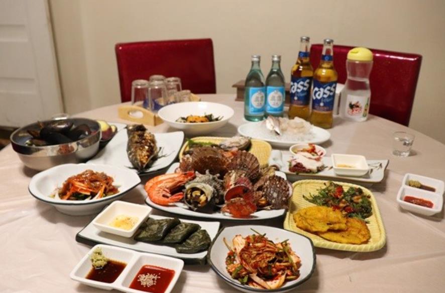 한국기행 통영 다찌