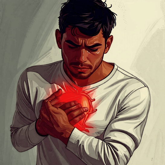 심근경색이미지