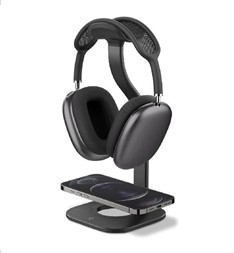 에어팟 맥스 액세서리 추천. 슈피겐 에어팟 맥스 스탠드 & 맥세이프 충전기