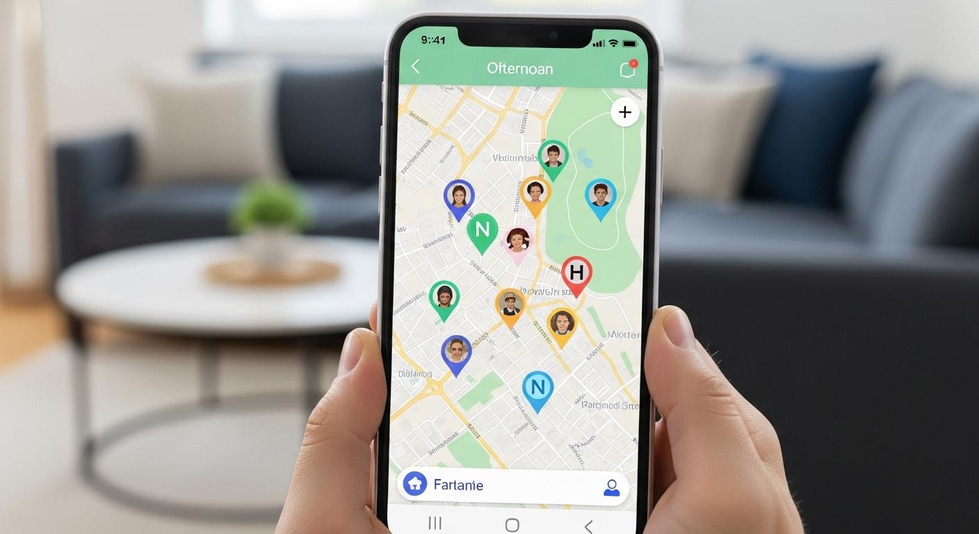 가족 핸드폰 위치추적