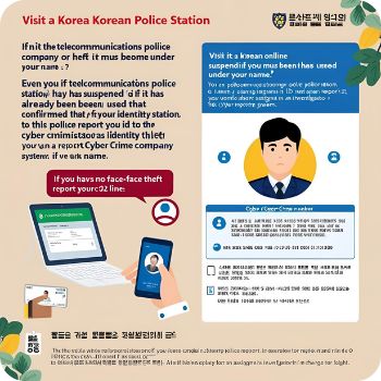 명의도용 신고 방법 알고가자, 명의도용 발견시 대처법