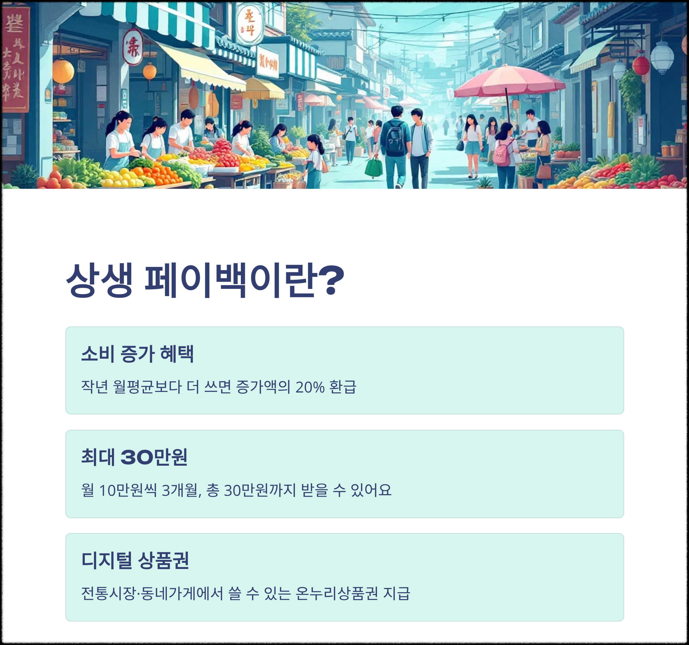 상생 페이백 설명