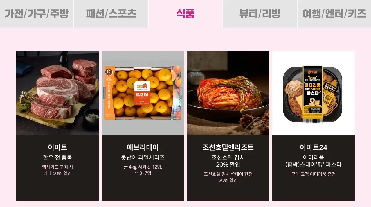 이마트 쓱데이 전단지, 행사, 기간